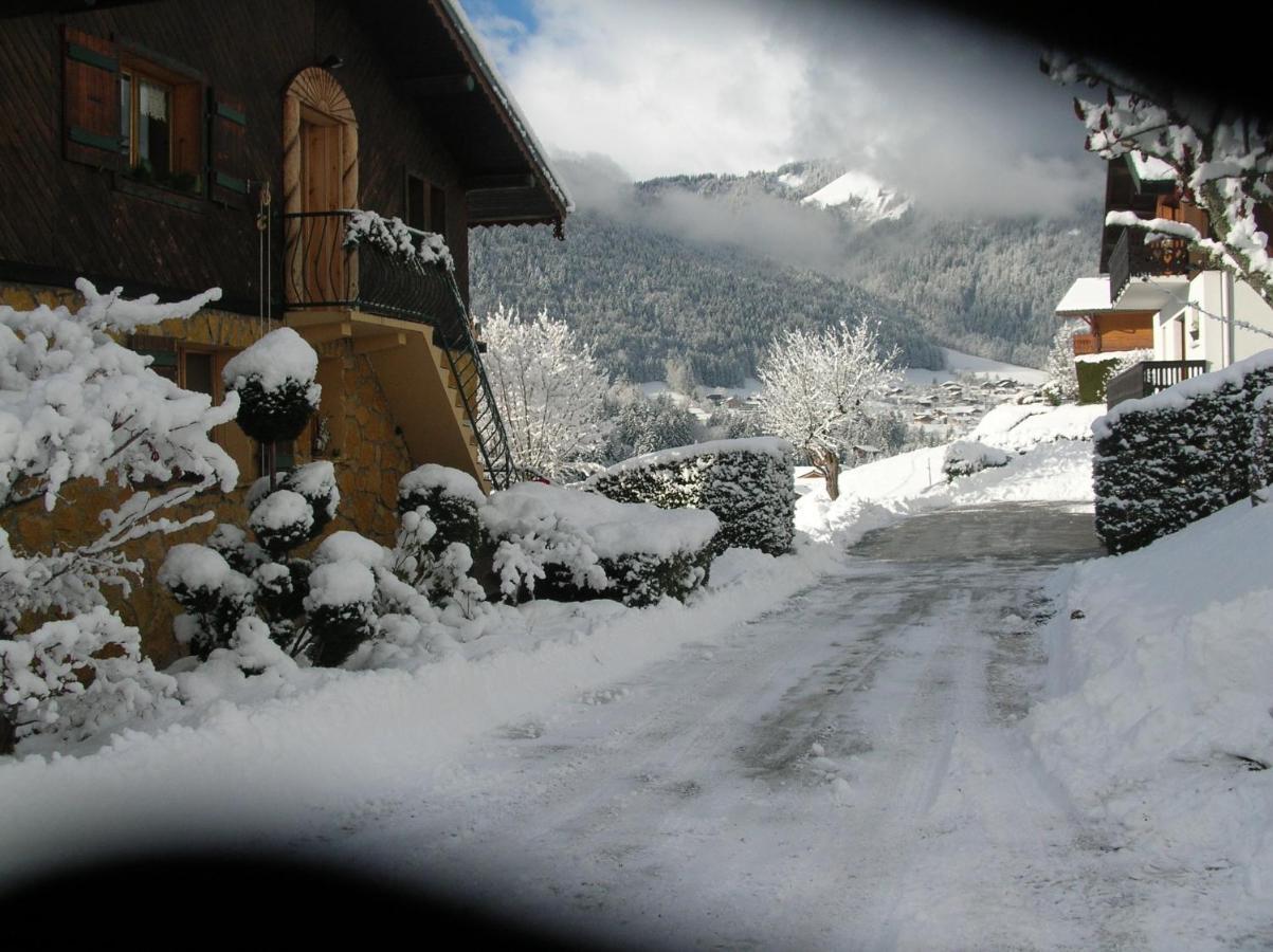 Chalet Genepi Монрйон Екстер'єр фото