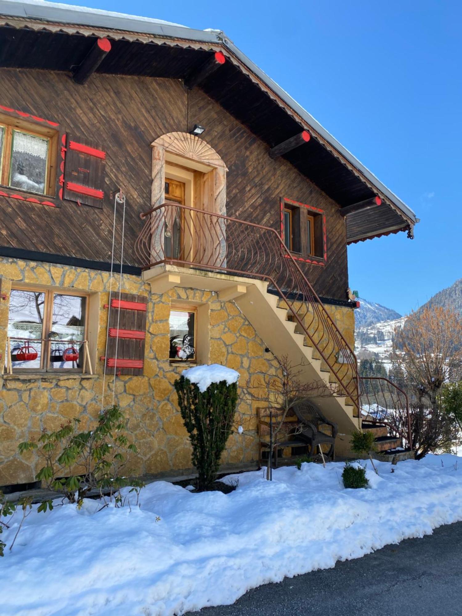 Chalet Genepi Монрйон Екстер'єр фото