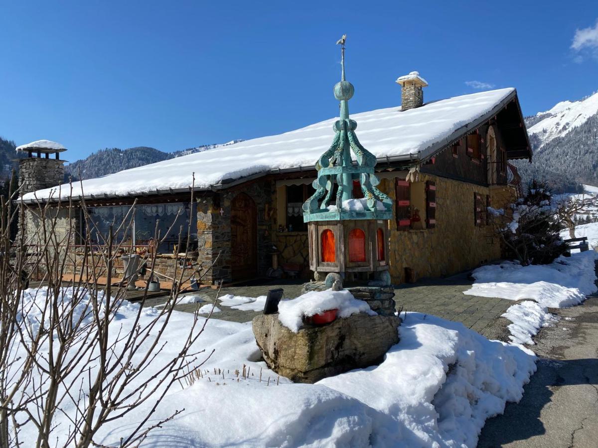 Chalet Genepi Монрйон Екстер'єр фото