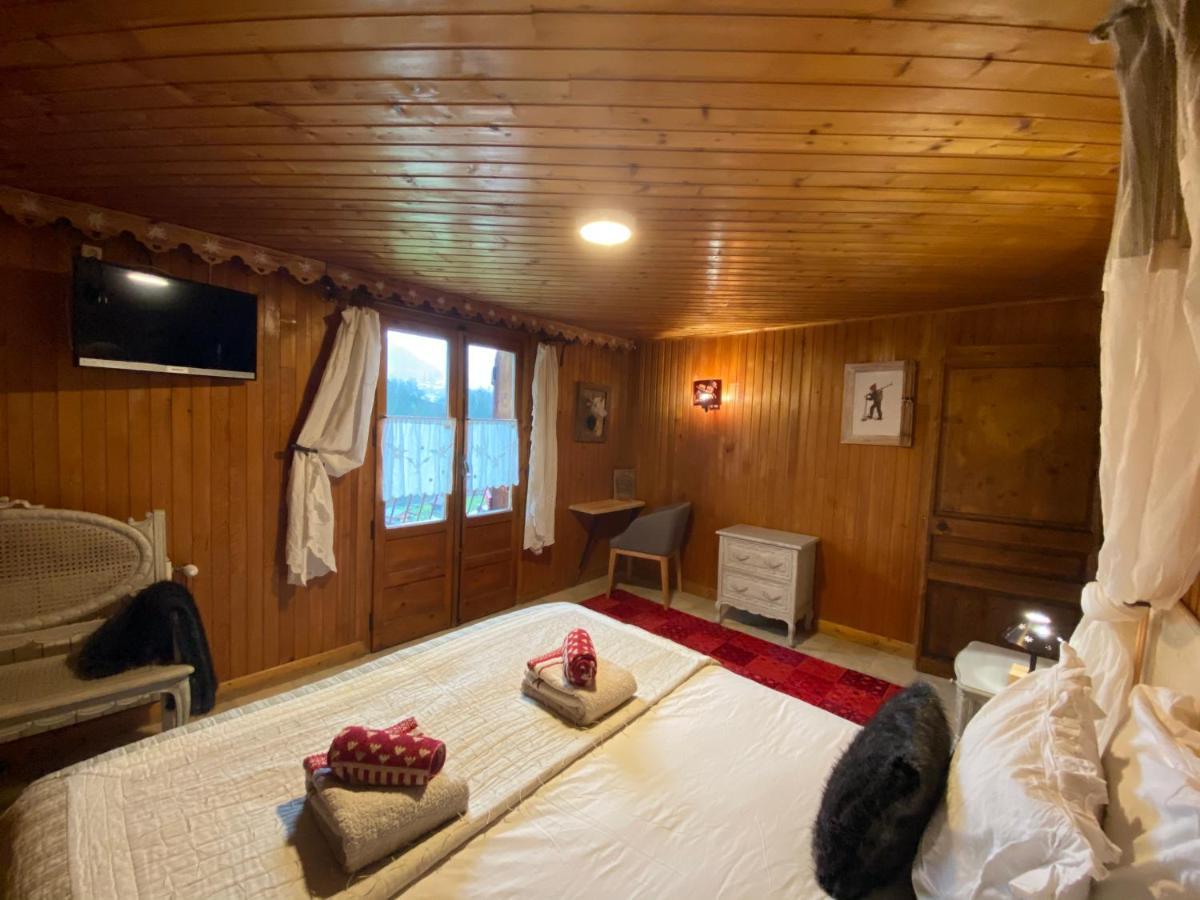 Chalet Genepi Монрйон Екстер'єр фото