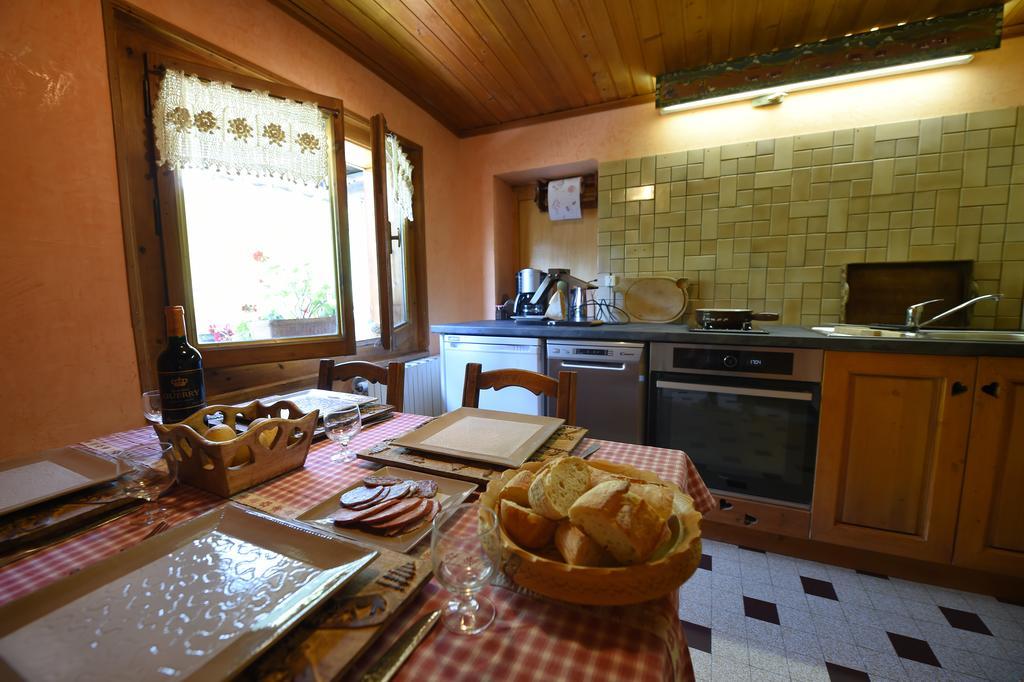 Chalet Genepi Монрйон Екстер'єр фото
