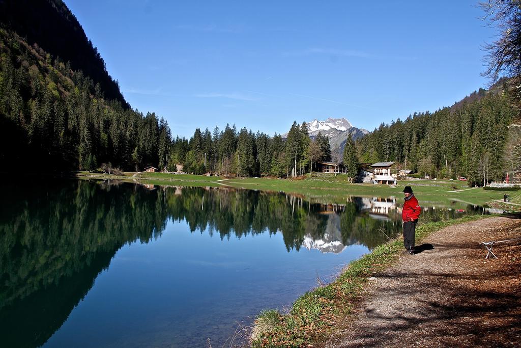 Chalet Genepi Монрйон Екстер'єр фото