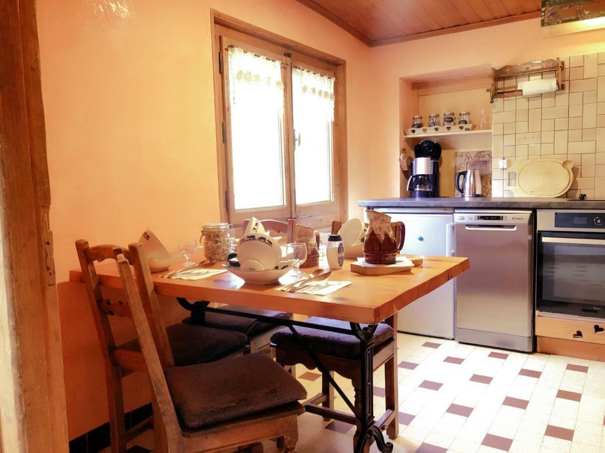Chalet Genepi Монрйон Екстер'єр фото